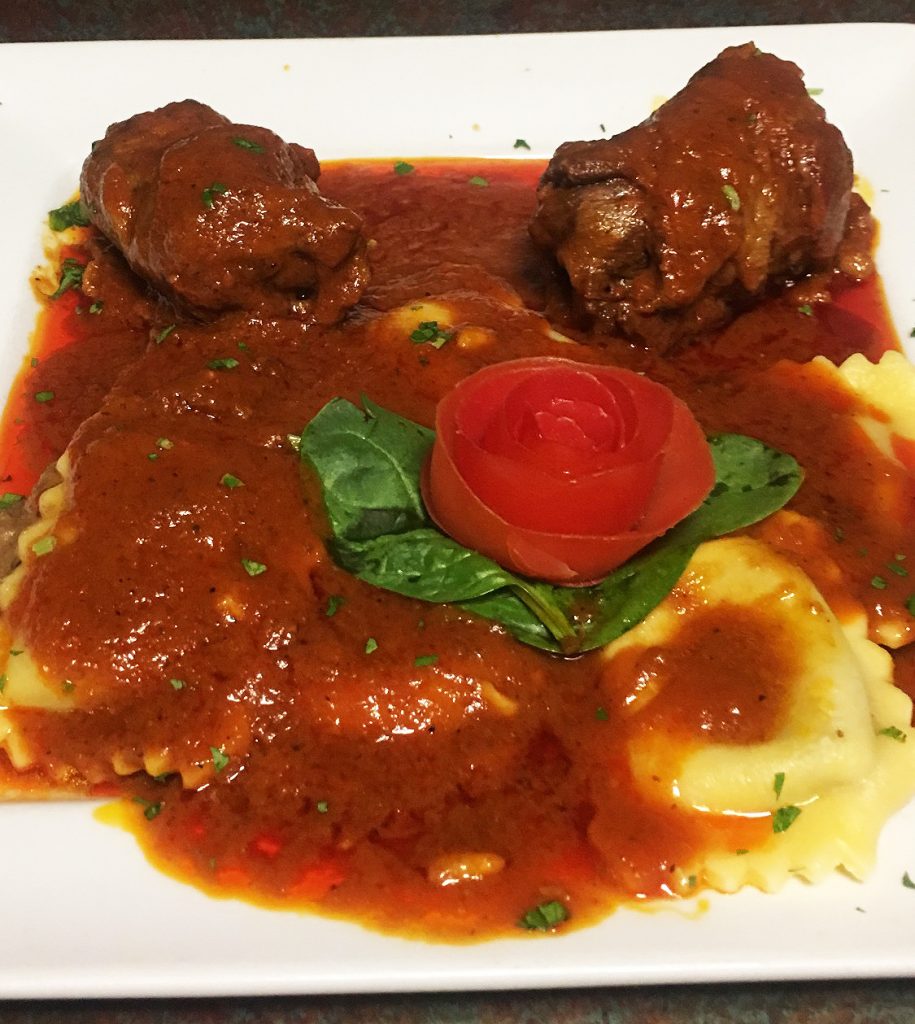 Beef Braciole Special