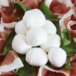 Prosciutto and Fresh Mozzarella