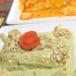 Chicken Manicotti Florentine Special