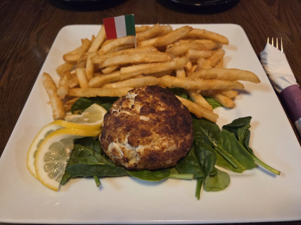 Crab Cake Special