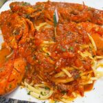 Lobster over Linguine