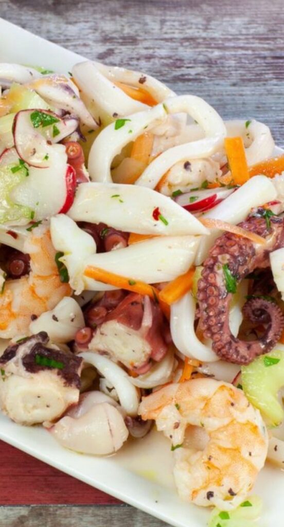 Seafood Salad Special