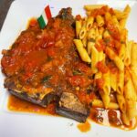 Steak Pizzaiola Special